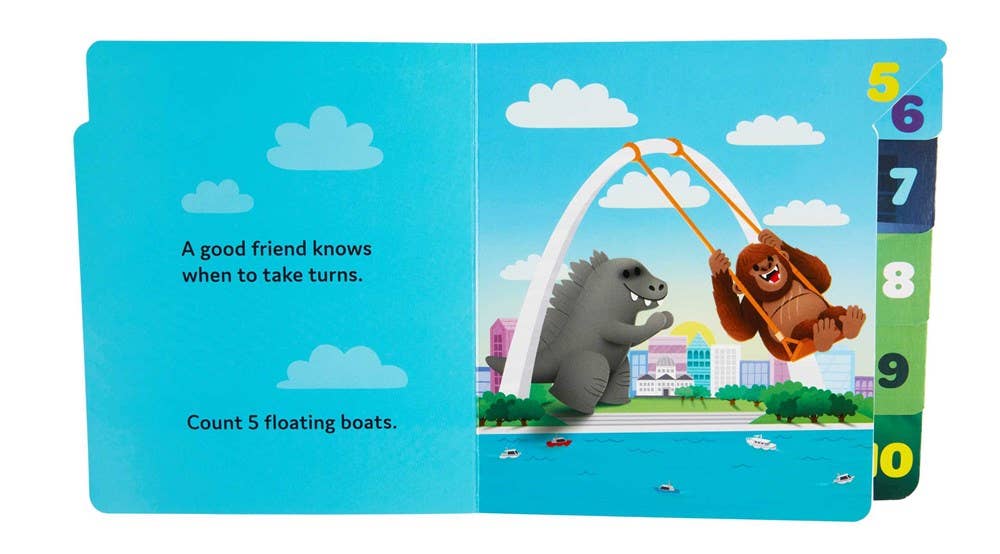 Godzilla vs Kong: Sometimes Friends Fight (Board Book) - #shop_name Insight EditionsGifts