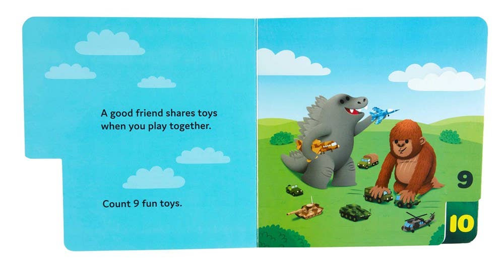 Godzilla vs Kong: Sometimes Friends Fight (Board Book) - #shop_name Insight EditionsGifts