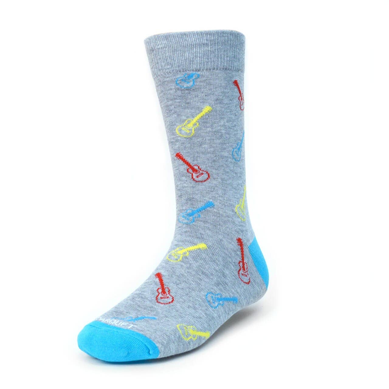 Guitar Novelty Socks for Men - #shop_name Selini New YorkSocks