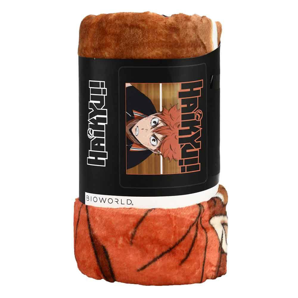 Haikyu!! Shoyo Hinata Fleece Throw Blanket - #shop_name BioworldGifts