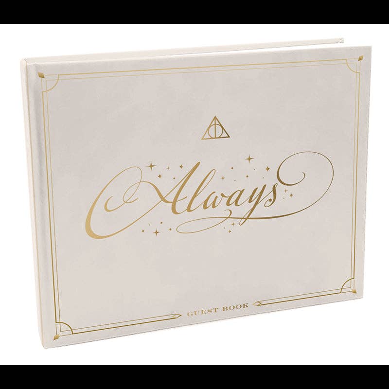 Harry Potter: Always Wedding Guest Book - #shop_name Insight EditionsGifts