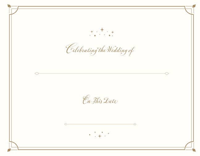 Harry Potter: Always Wedding Guest Book - #shop_name Insight EditionsGifts
