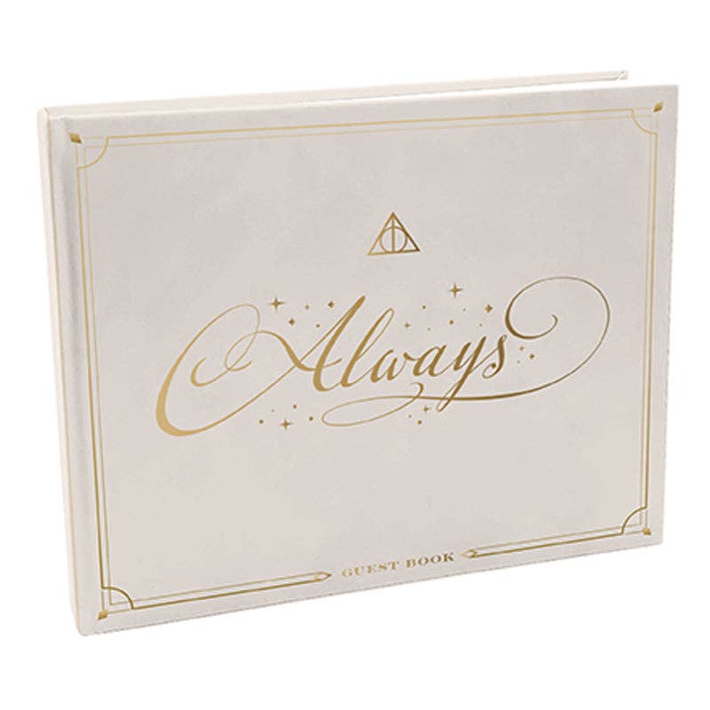 Harry Potter: Always Wedding Guest Book - #shop_name Insight EditionsGifts
