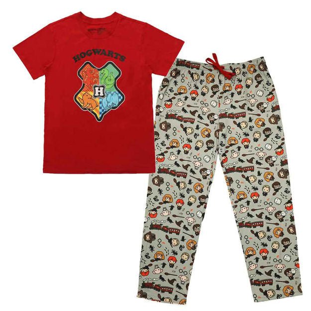 Harry Potter Hogwarts Sleepwear Set - #shop_name BioworldApparel