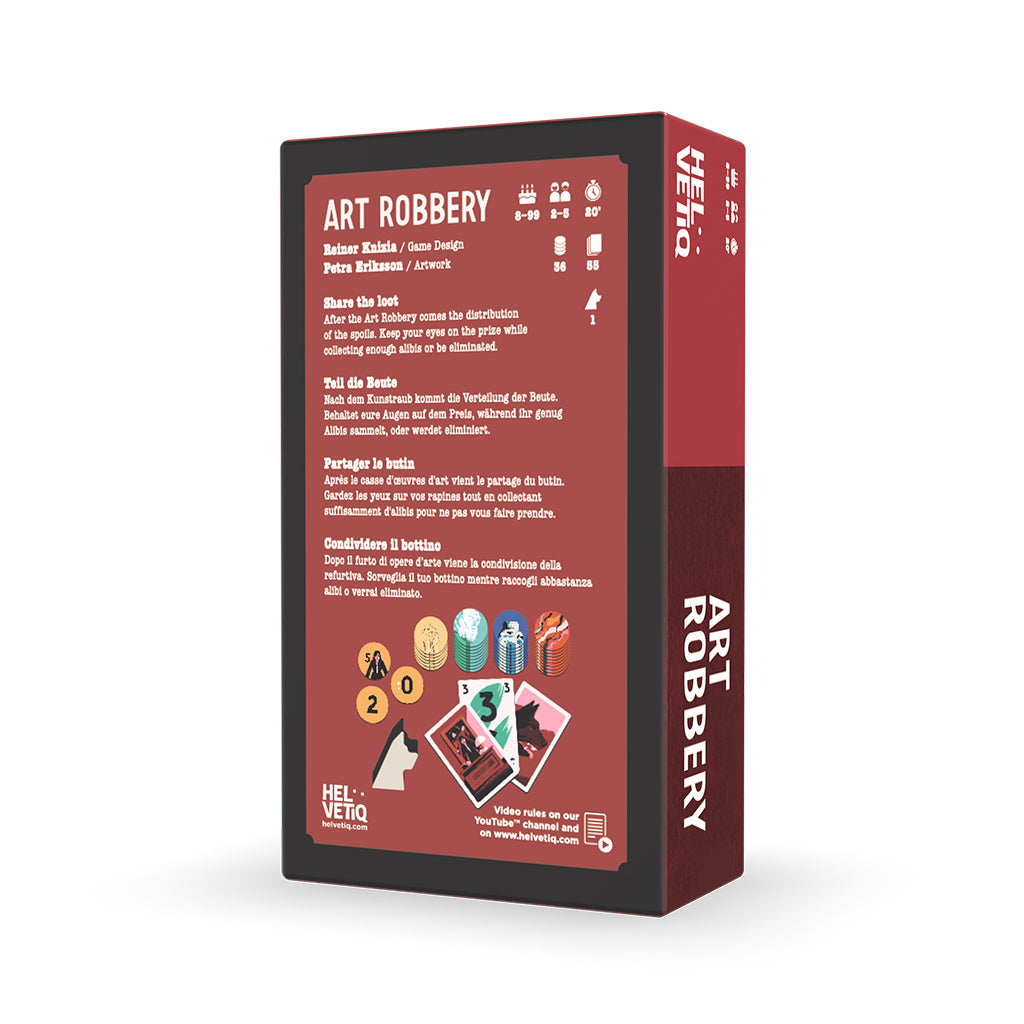 Asmodee: Art Robbery Game