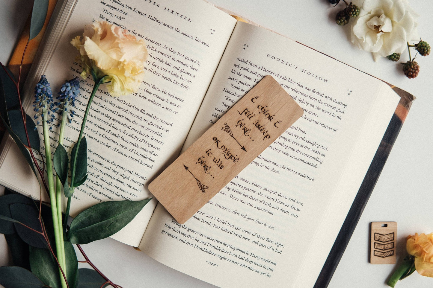 I Think I Fell Asleep Here Bookmark - #shop_name North To South DesignsBookmarks
