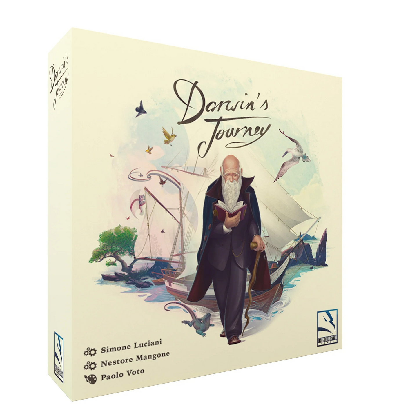 Asmodee: Darwin's Journey Board Game