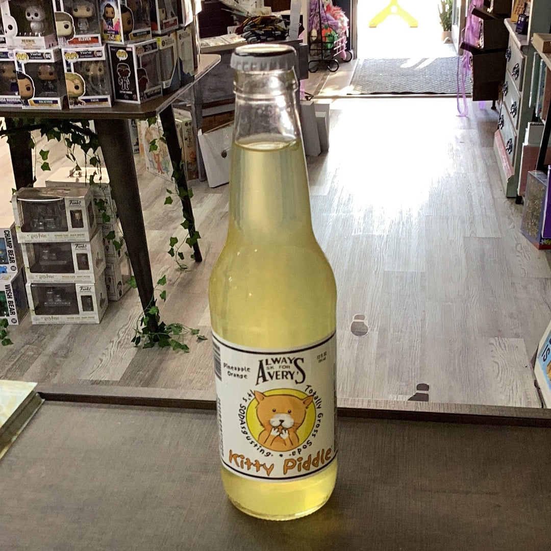 Kitty Piddle Soda