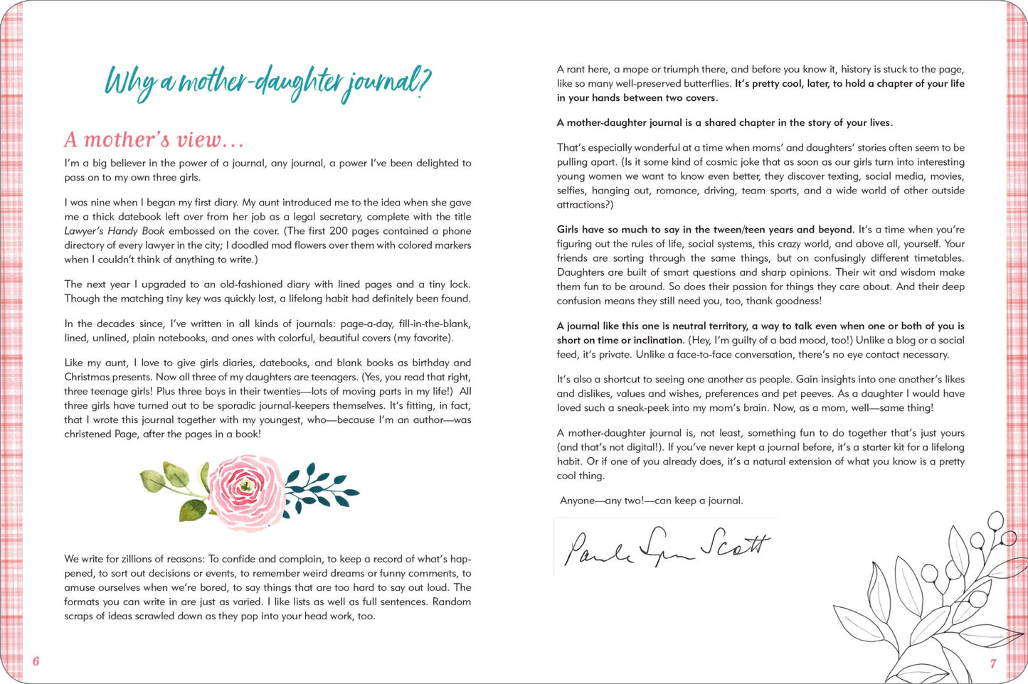 Like Mother, Like Daughter Journal (Modern Classic Edition) - #shop_name Peter Pauper PressGifts