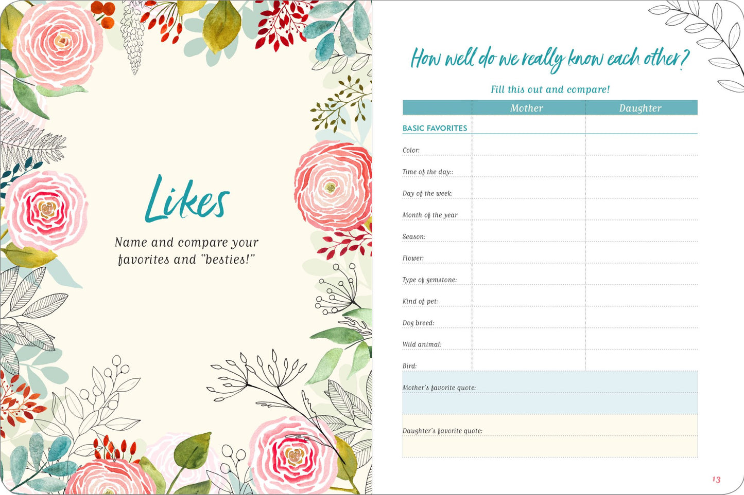 Like Mother, Like Daughter Journal (Modern Classic Edition) - #shop_name Peter Pauper PressGifts