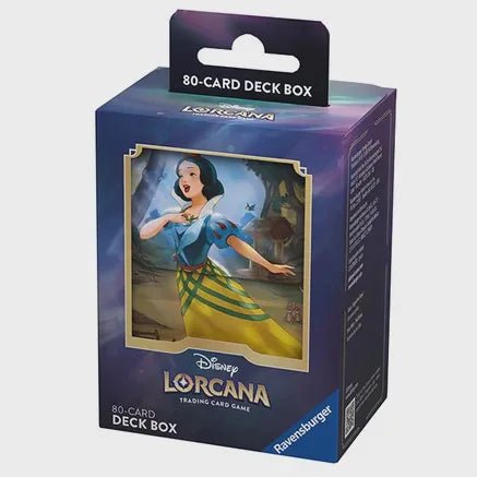 Lorcana Deck Box Snow White - #shop_name Alliance