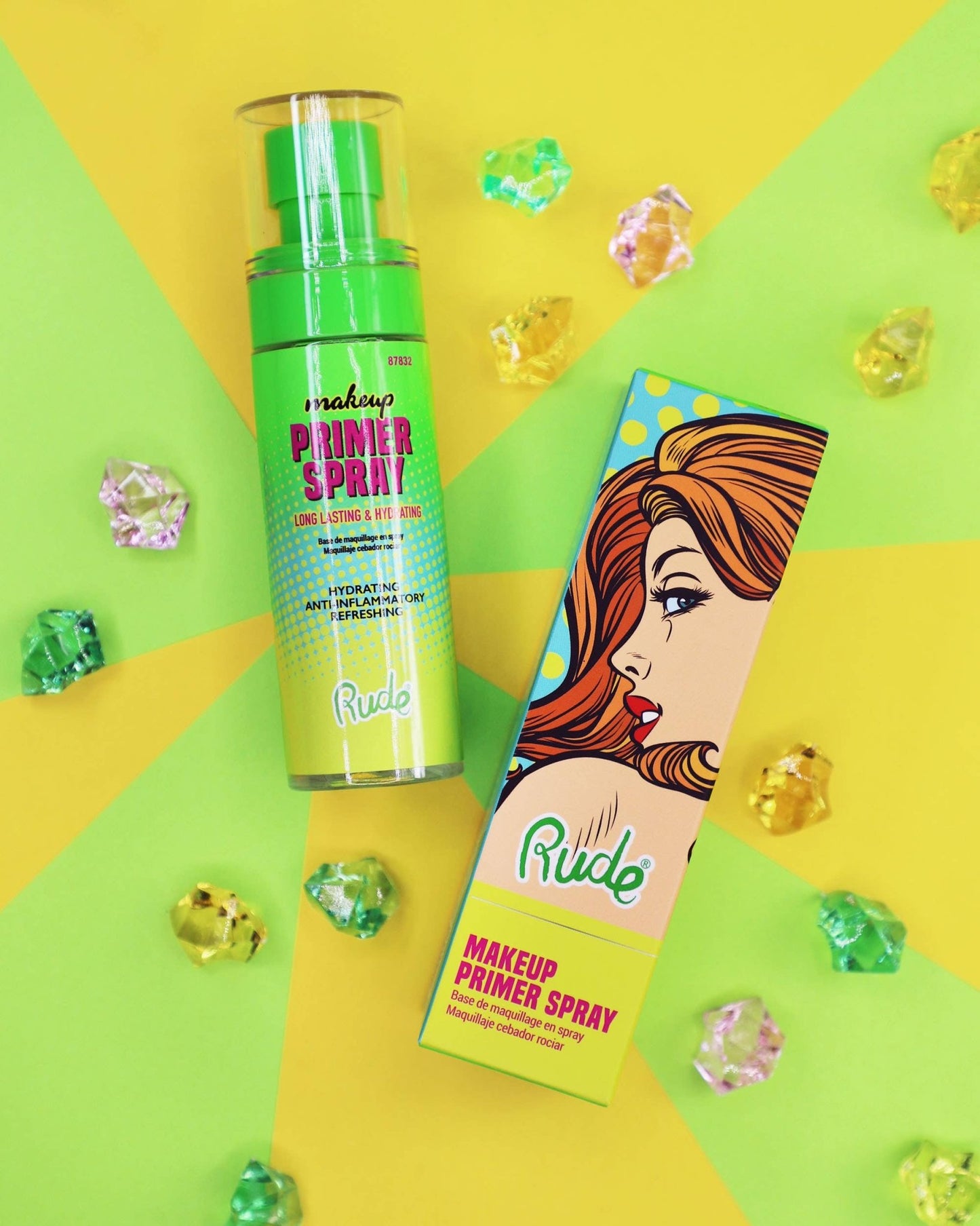 Makeup Primer Spray - #shop_name Rude CosmeticsGifts
