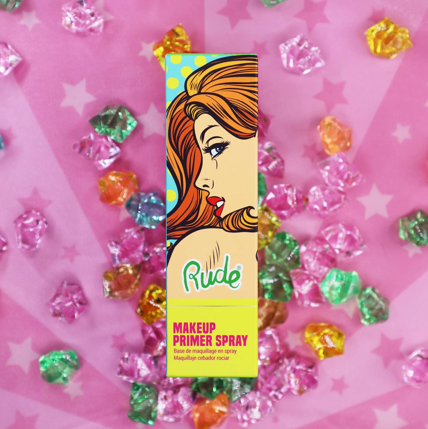 Makeup Primer Spray - #shop_name Rude CosmeticsGifts