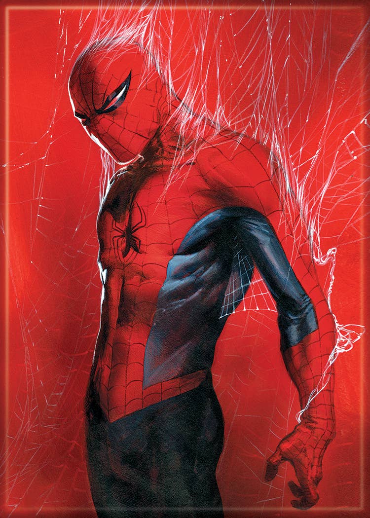 Marvel Amazing SpiderMan 800 Dell Otto Magnet - #shop_name Ata BoyGifts