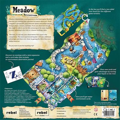 Asmodee: Meadow Downstream Expansion