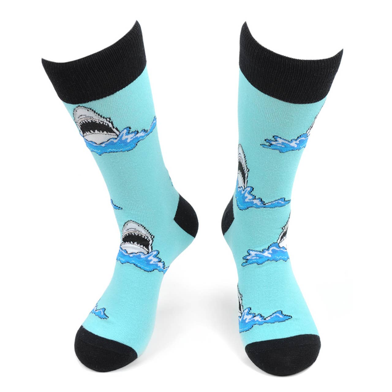 Men's Shark Novelty Socks - #shop_name Selini New YorkSocks
