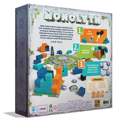 Asmodee: Monolyth Board Game