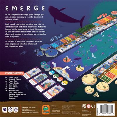 Asmodee: Emerge Board Game