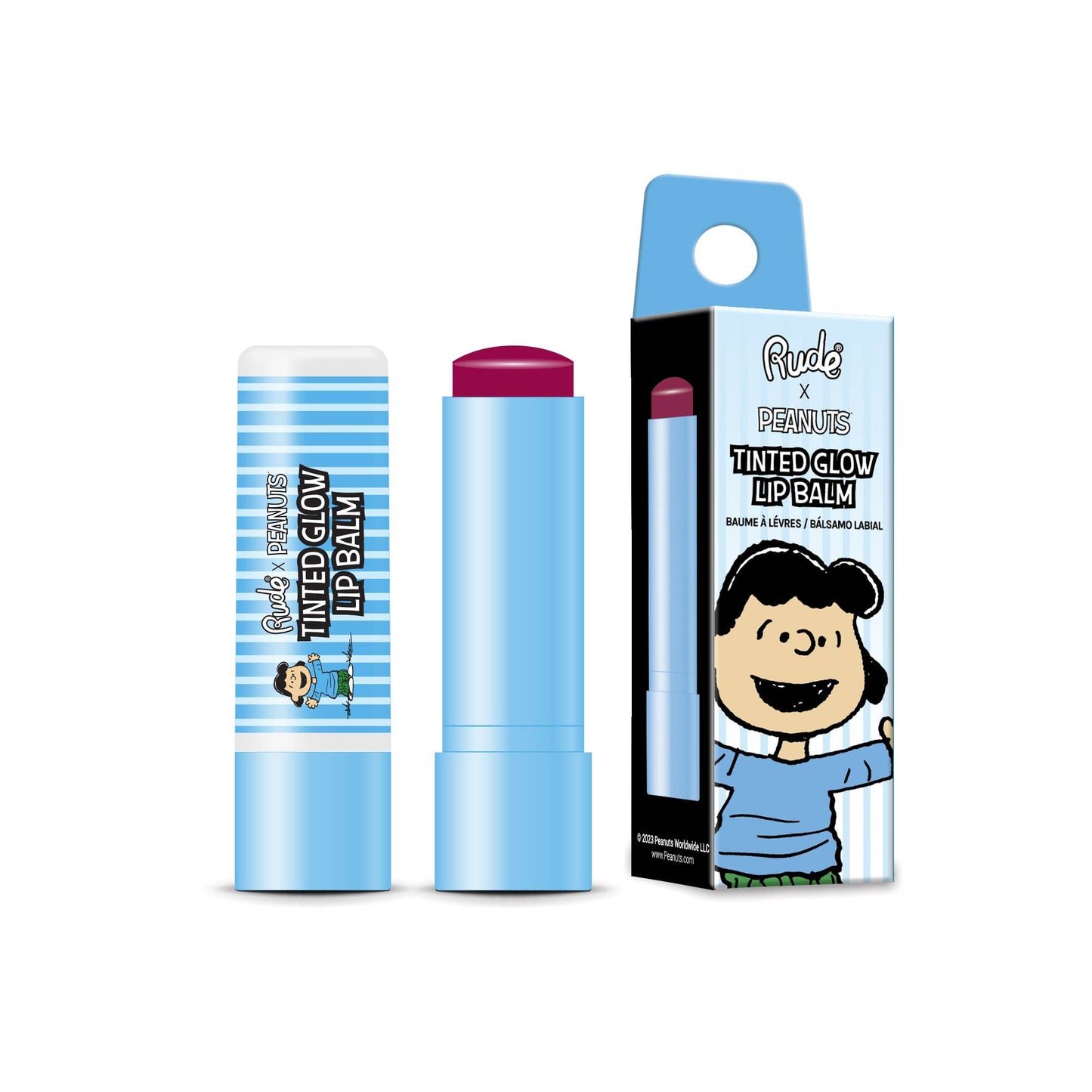 Peanuts Tinted Glow Lip Balm - #shop_name Rude CosmeticsGifts