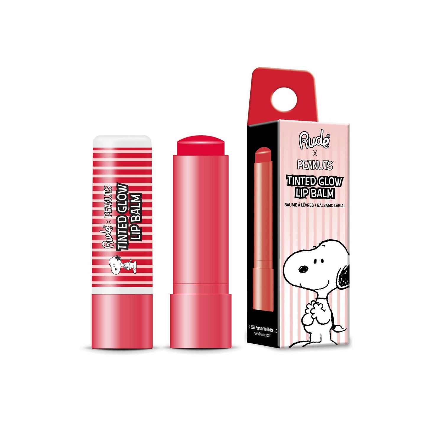 Peanuts Tinted Glow Lip Balm - #shop_name Rude CosmeticsGifts