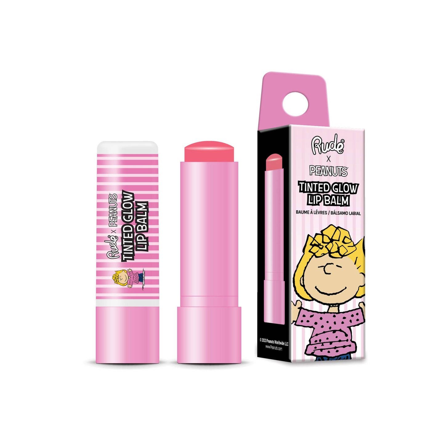 Peanuts Tinted Glow Lip Balm - #shop_name Rude CosmeticsGifts