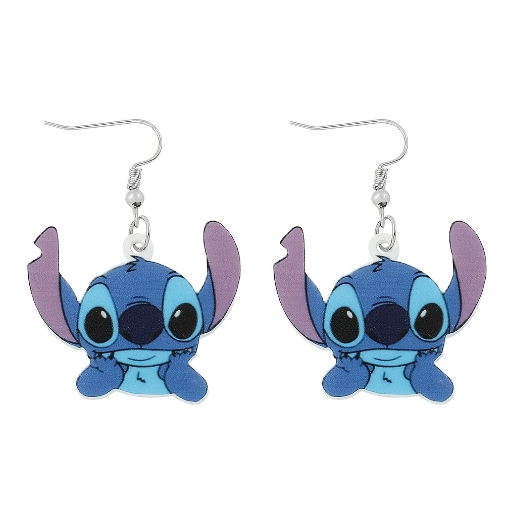 Lilo and Stitch inspired earrings