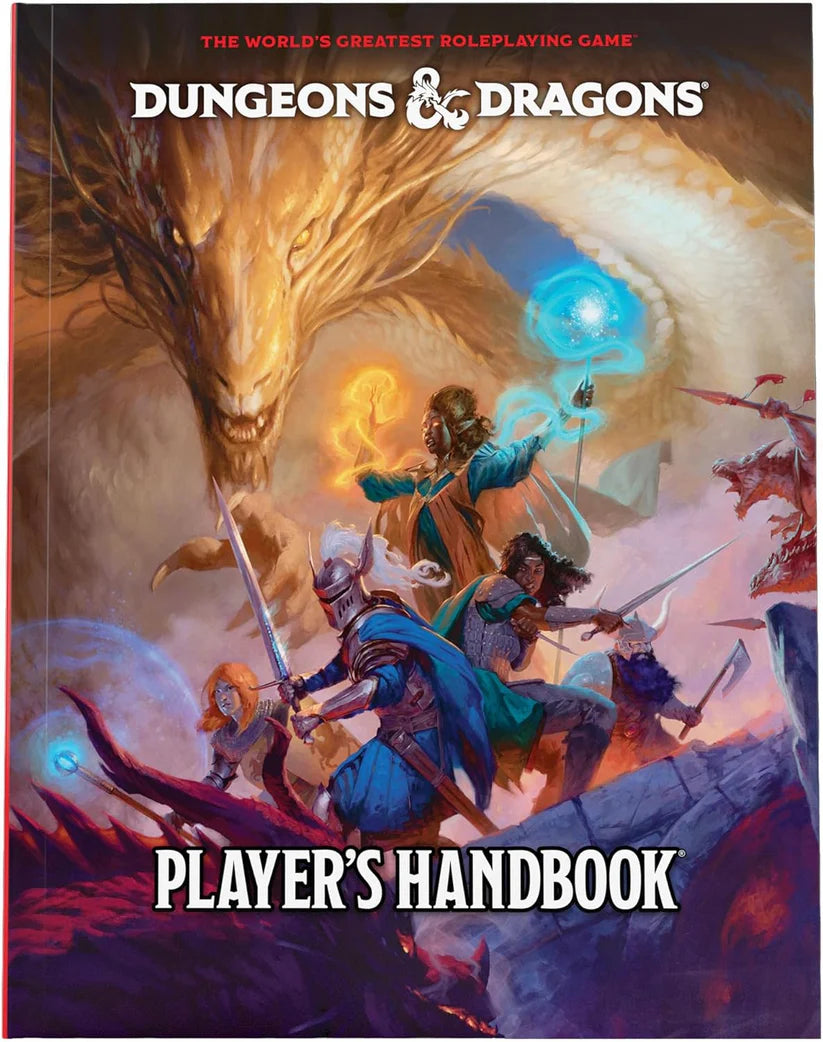 Dungeons & Dragons 2024 players handbook
