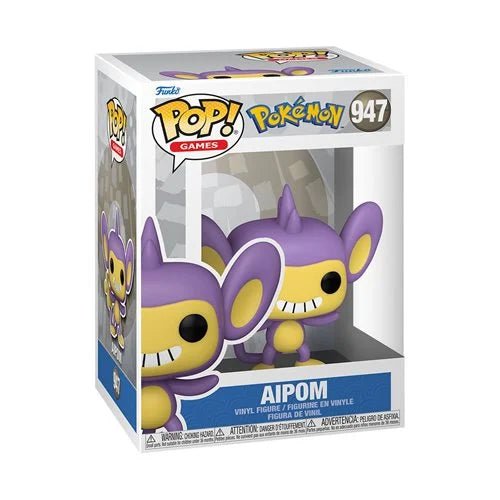 Pokemon Aipom Pop! Vinyl Figure #947 - #shop_name EE DistributionFunko Pop