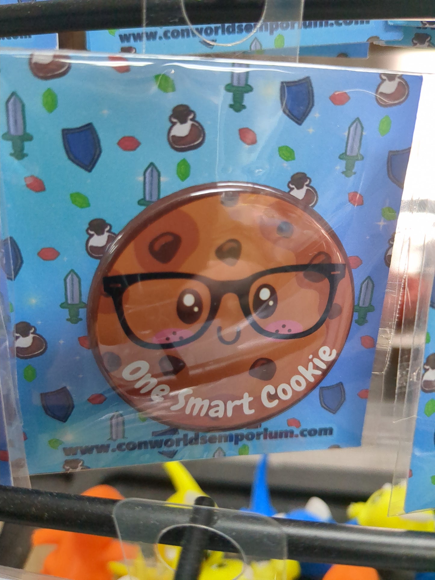One Smart Cookie 1.75" Button