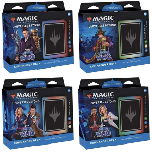 Magic the Gathering CCG: Doctor Who Commander Deck