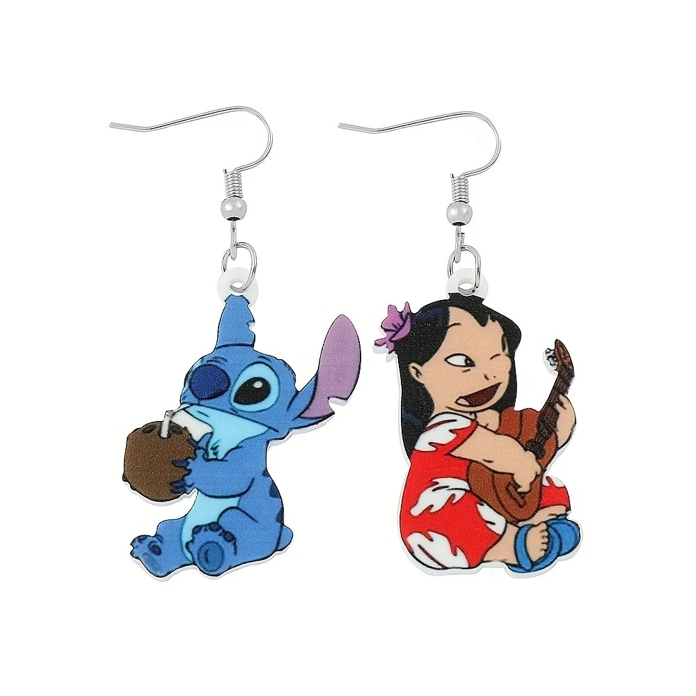Lilo and Stitch inspired earrings