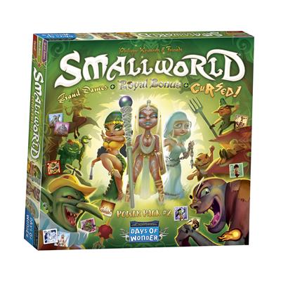 Small World Power Pack #2 - #shop_name AsmodeeBoard Games