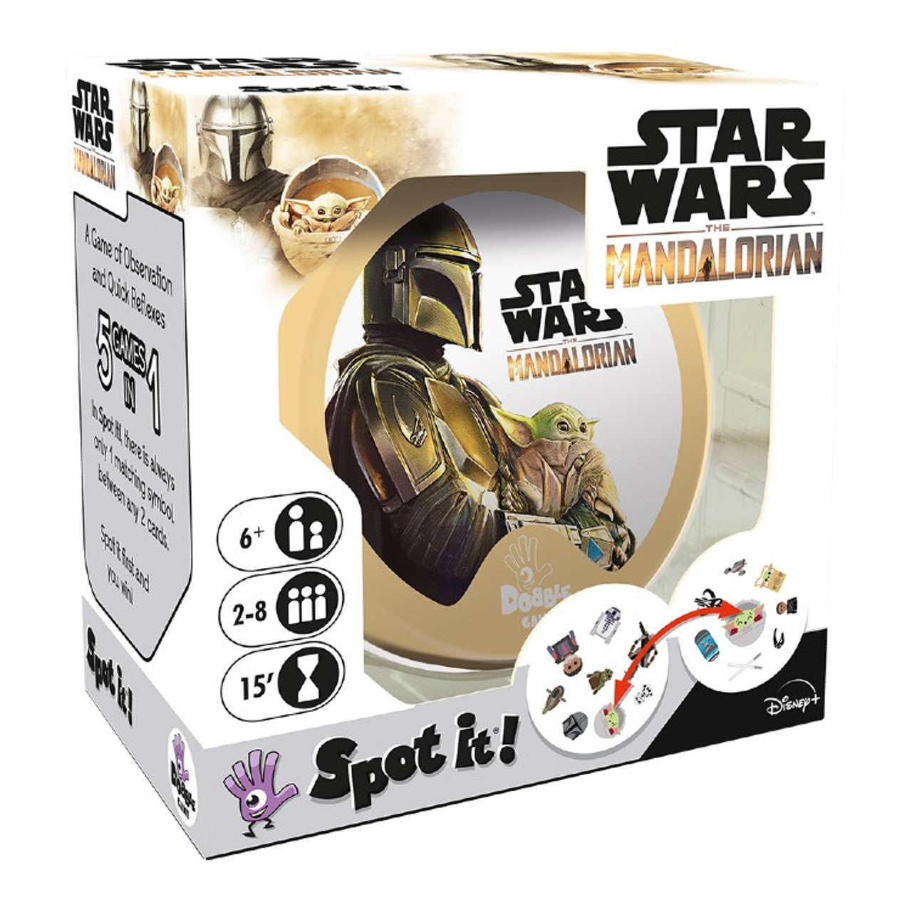 Spot it Mandalorian