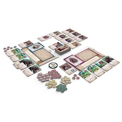 Asmodee: Deadly Dowagers Board Game