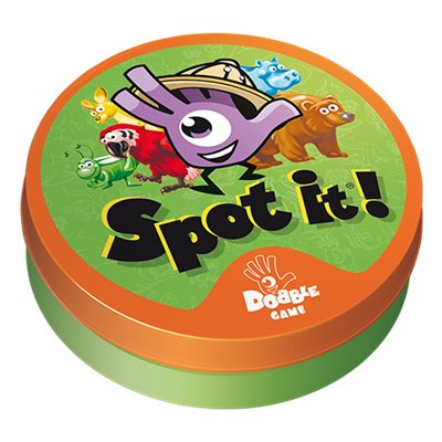Spot it! ANIMALS Jr. - #shop_name AsmodeeBoard Games