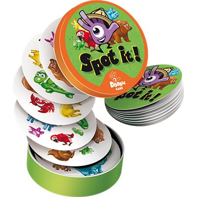 Spot it! ANIMALS Jr. - #shop_name AsmodeeBoard Games