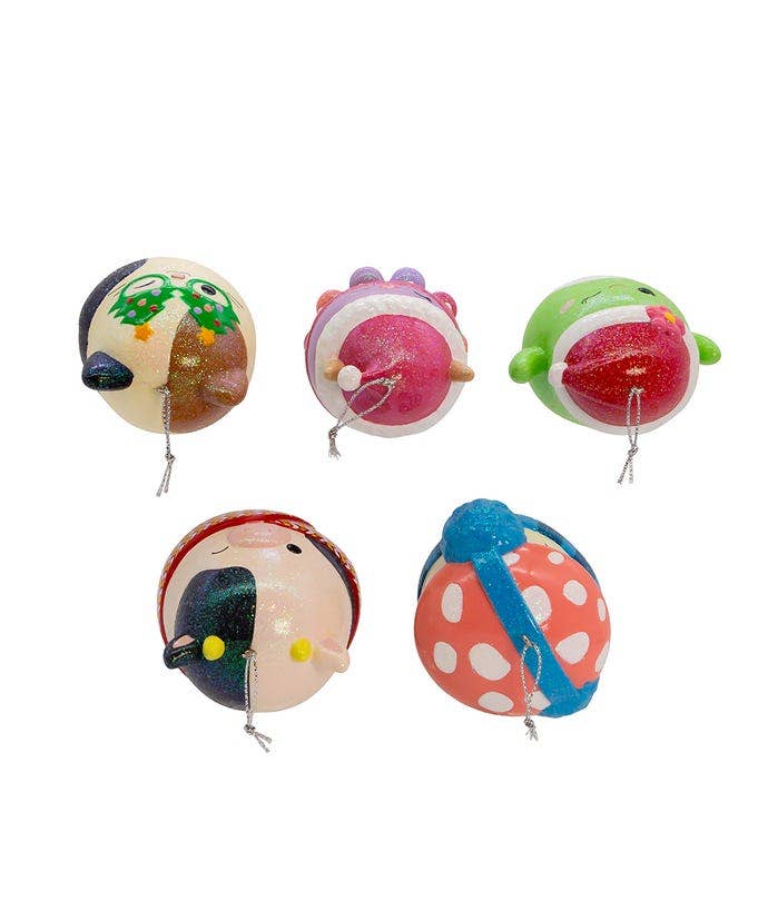 Squishmallow Ornament 3.5" - #shop_name Kurt S. Adler, Inc.Holiday Ornaments