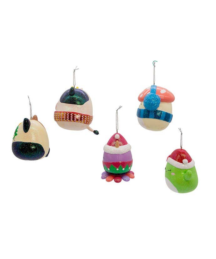 Squishmallow Ornament 3.5" - #shop_name Kurt S. Adler, Inc.Holiday Ornaments