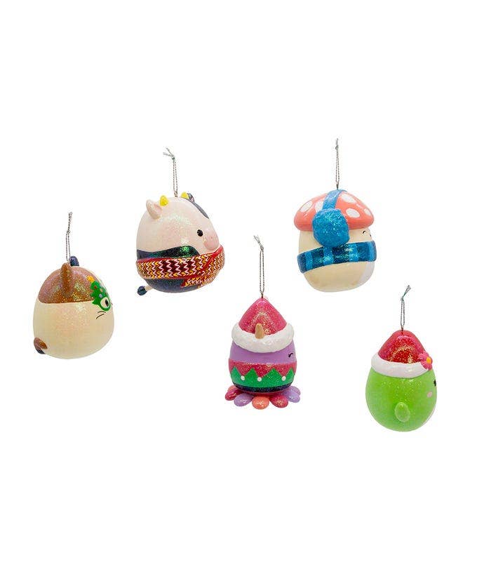 Squishmallow Ornament 3.5" - #shop_name Kurt S. Adler, Inc.Holiday Ornaments