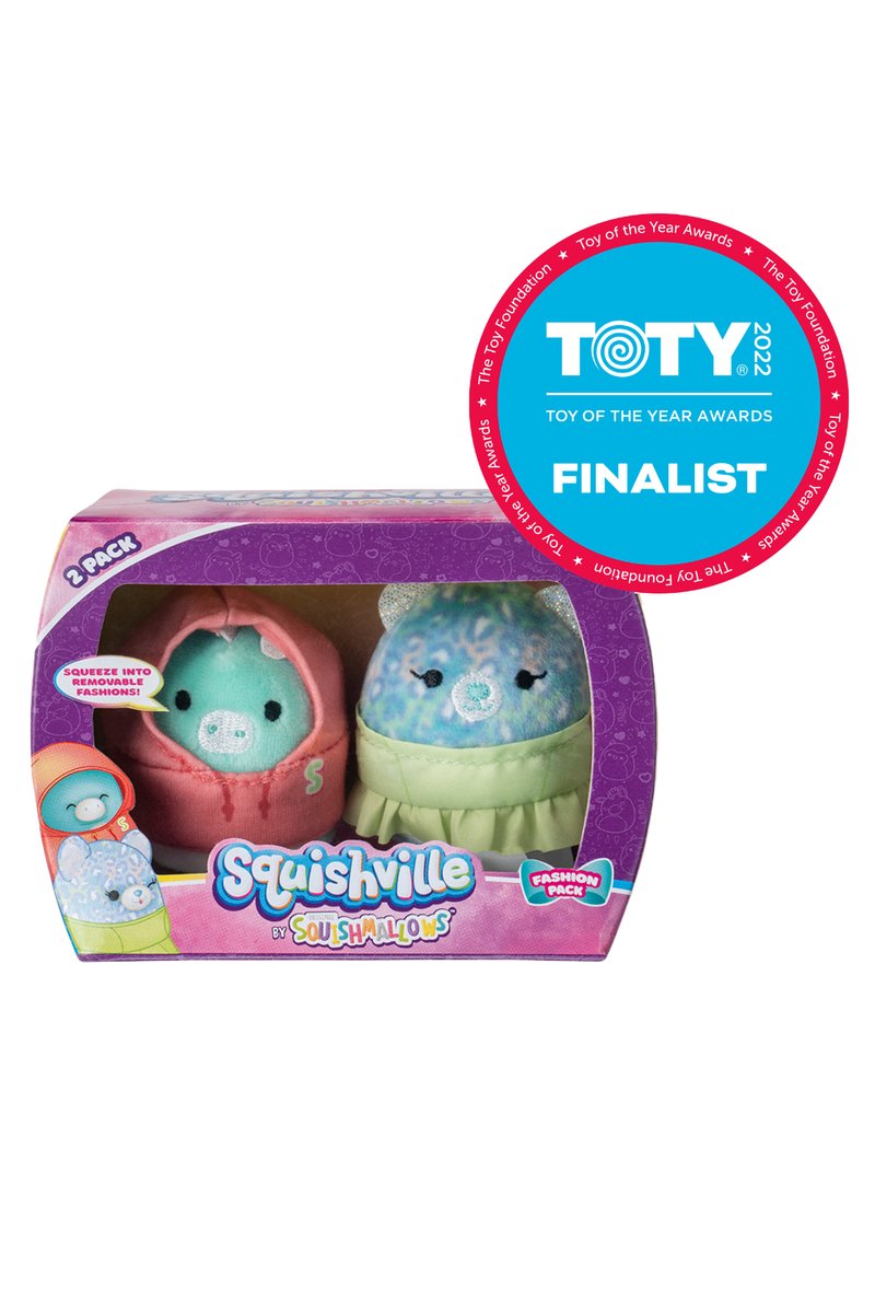Squishville by Squishmallows™ 2 Pack Mini Plush - #shop_name License 2 PlayPlush
