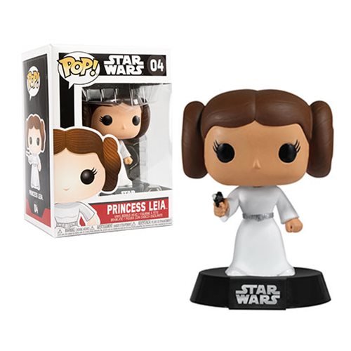 Star Wars Princess Leia Funko Pop! Vinyl Figure Bobblehead - #shop_name EE DistributionFunko Pop
