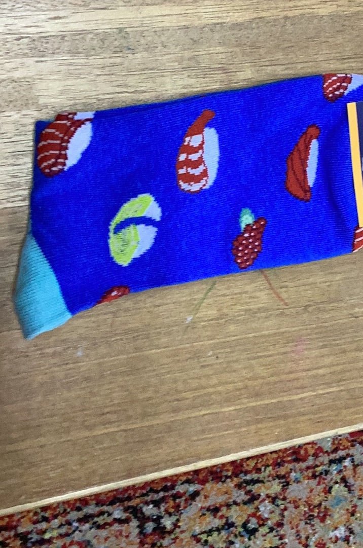 Sushi Socks for Men - #shop_name Selini New YorkSocks