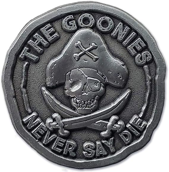 The Goonies Enamel Pin - #shop_name Ata Boy