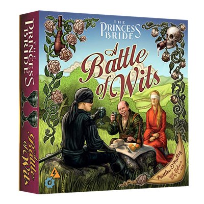 The Princess Bride Battle of Wits - #shop_name AsmodeeBoard Games