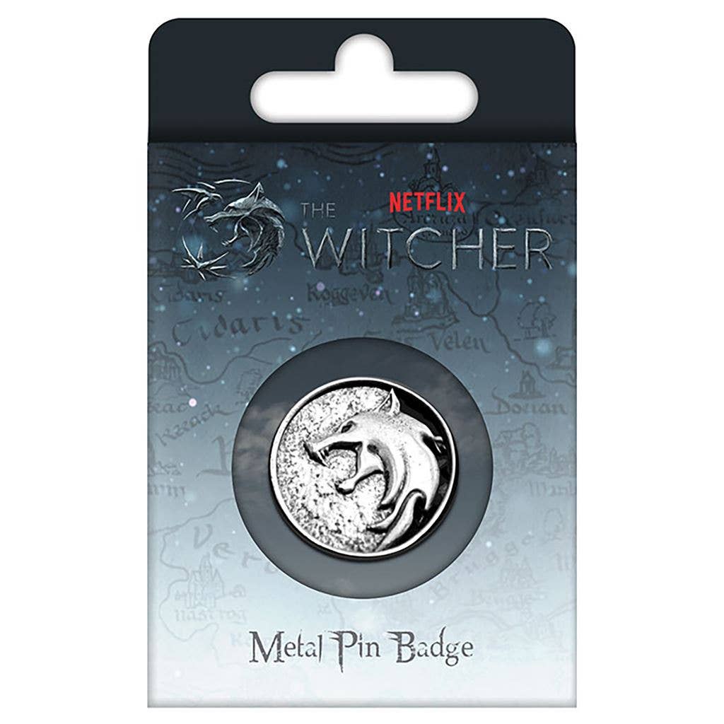 The Witcher Pin (Gwynbleidd) - #shop_name Pyramid InternationalButtons