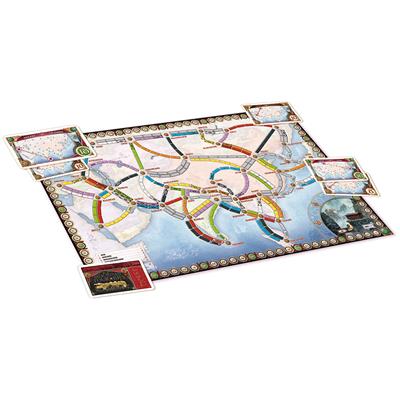 Ticket To Ride ASIA - #shop_name AsmodeeBoard Games