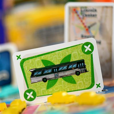 Ticket To Ride New York - #shop_name AsmodeeBoard Games