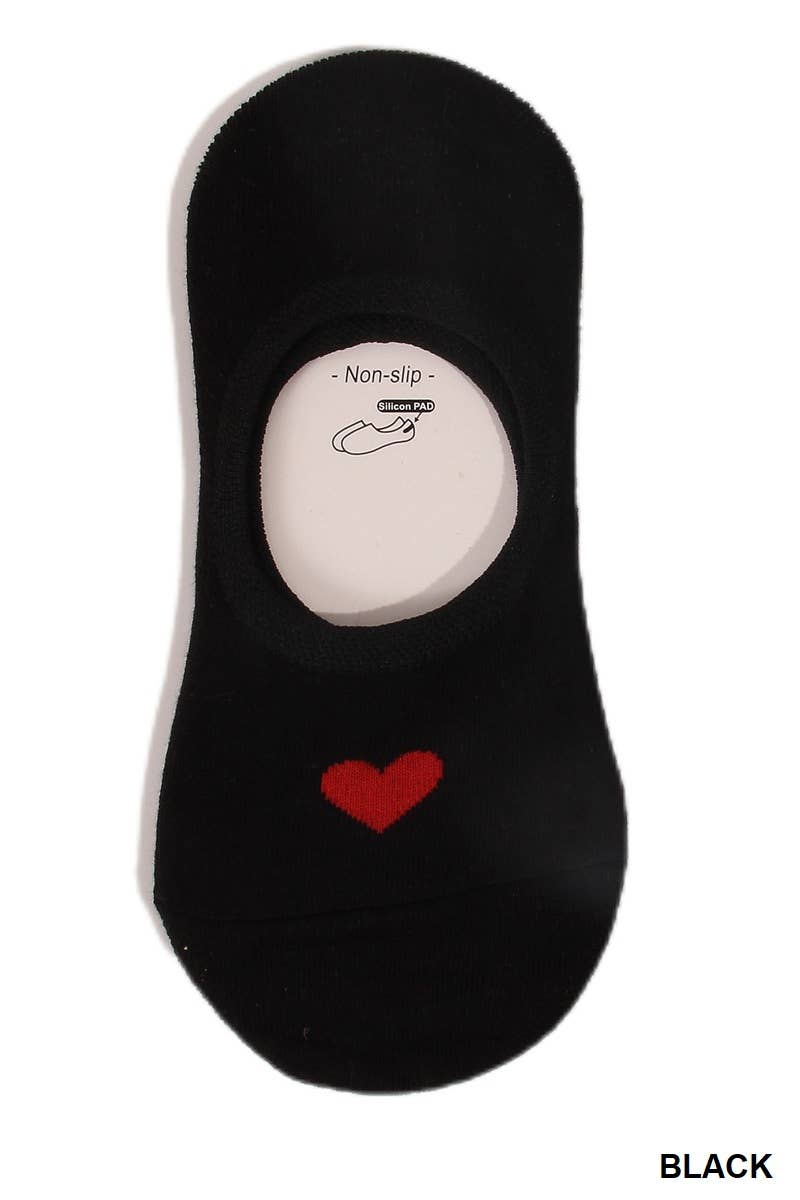 Valentine Heart Non - slip Socks - #shop_name 42POPSGifts