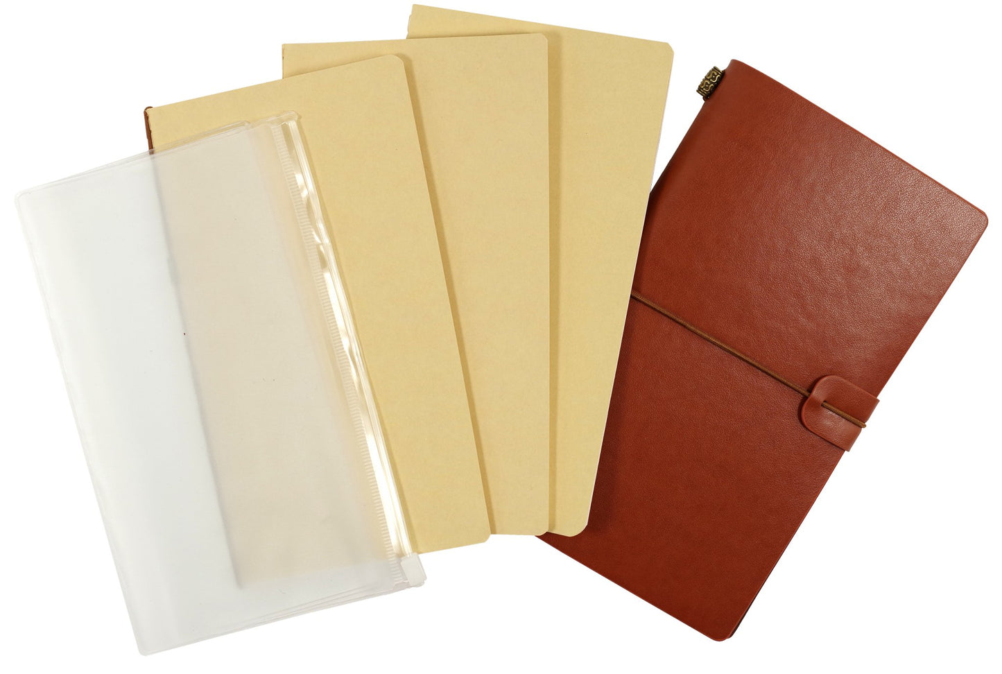 Voyager Nutmeg Journal - #shop_name Peter Pauper PressGifts