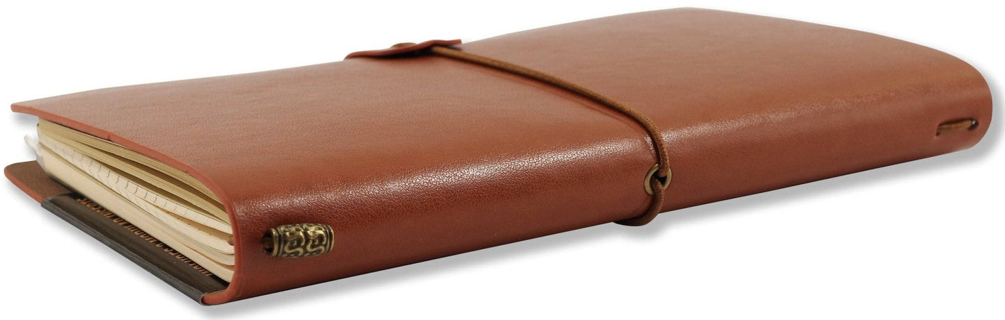 Voyager Nutmeg Journal - #shop_name Peter Pauper PressGifts